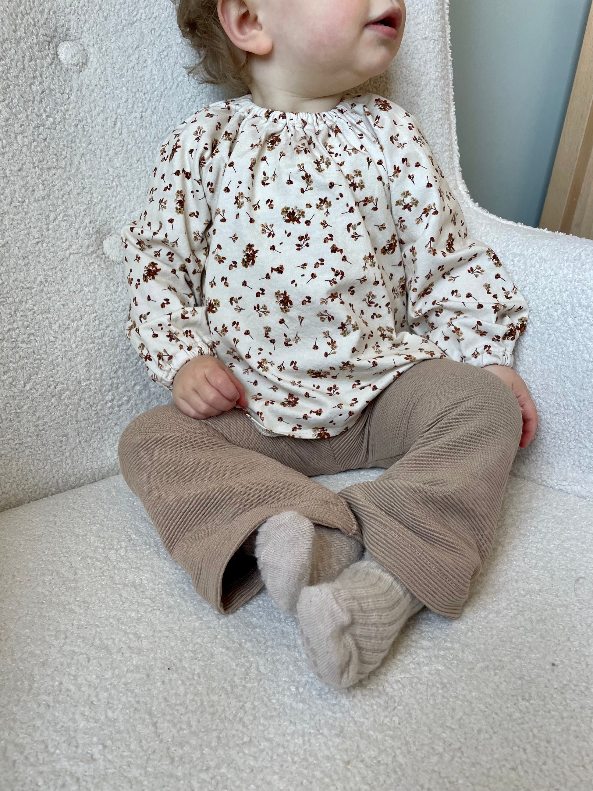 Flared Rib Broek - Fijne Kleine