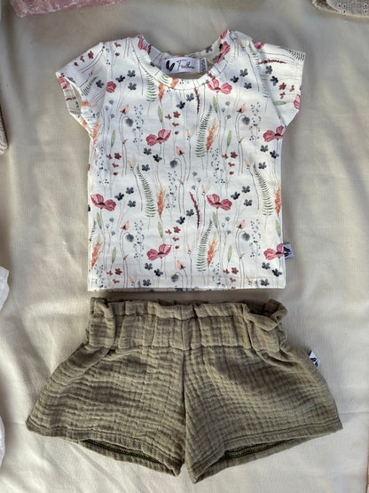 Shirt Poppy Field