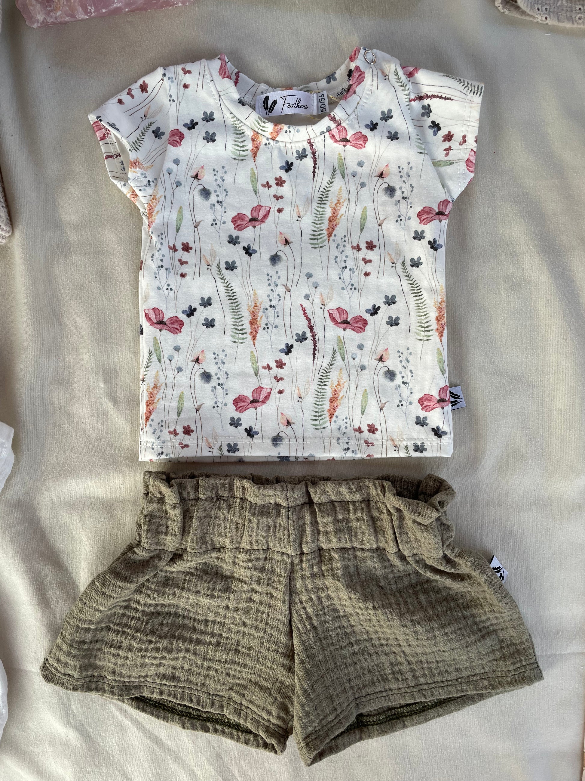 Short Culottes Hydrofiel - Fijne Kleine