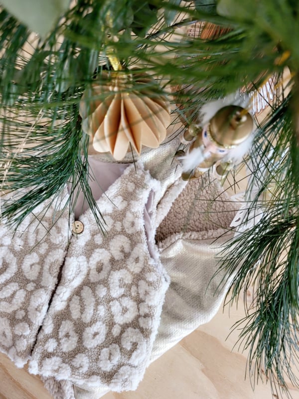 Gilet Leopard Beige