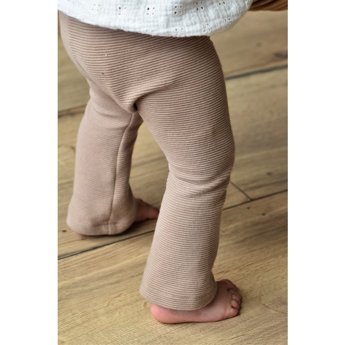 Flared Rib Broek - Fijne Kleine