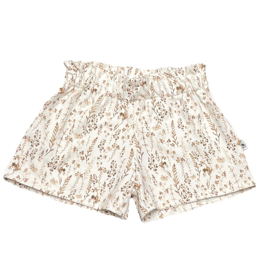 Shorts Culottes Dried Flowers - Fijne Kleine
