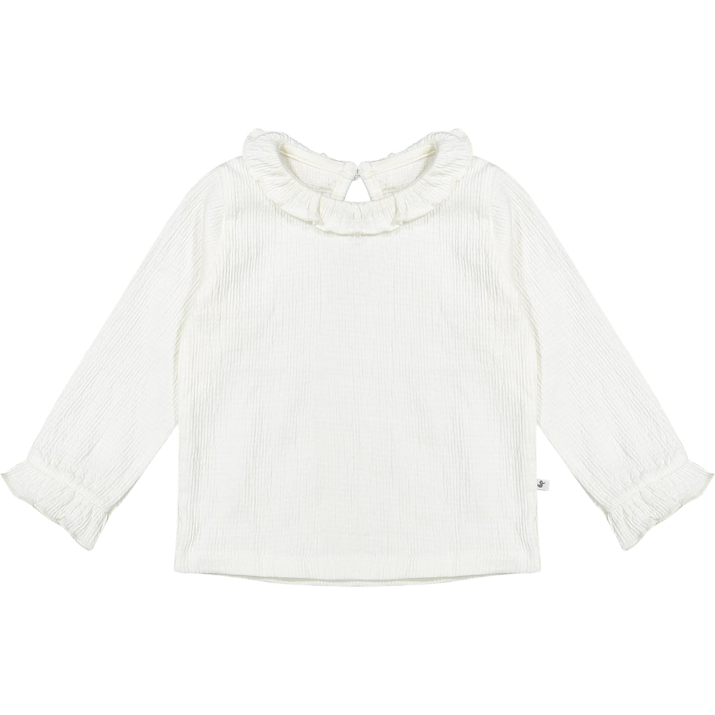 Blouse van Crinklestof