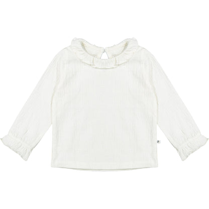 Blouse van Crinklestof
