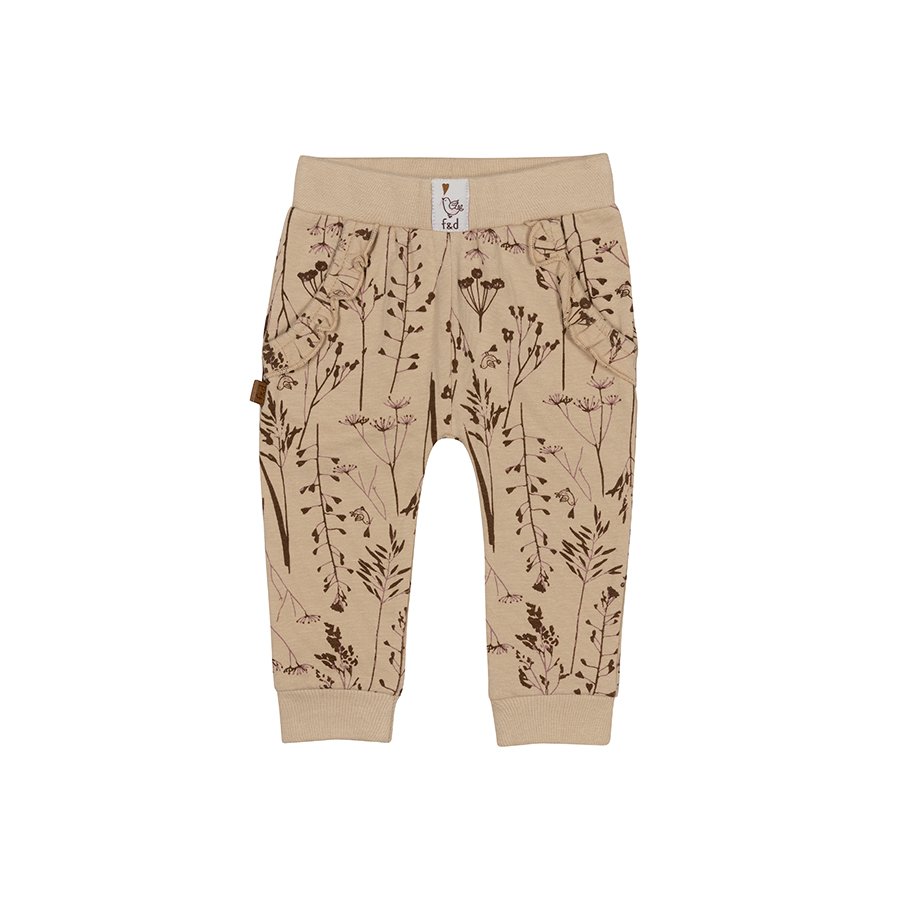 Gebloemde Jogging Broek - Fijne Kleine