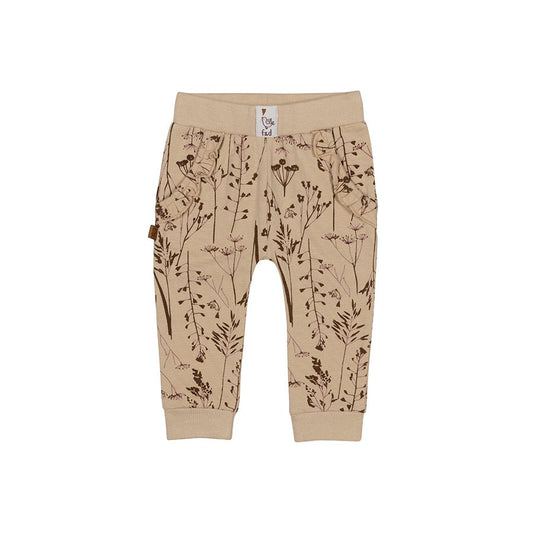 Gebloemde Jogging Broek - Fijne Kleine