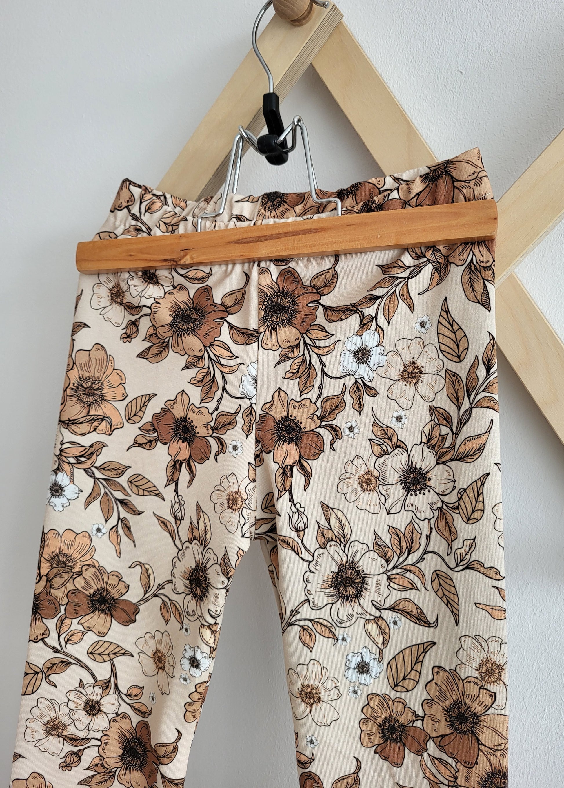 Flared Broek Herfstbloem - Fijne Kleine