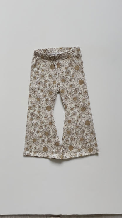 Flared Broek Bloom