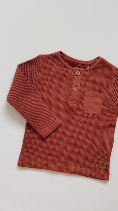 Longsleeve Wafel