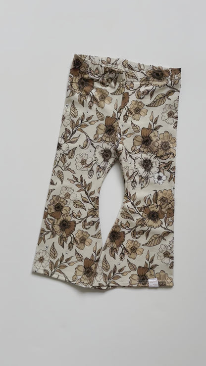 Flared Broek Herfstbloem