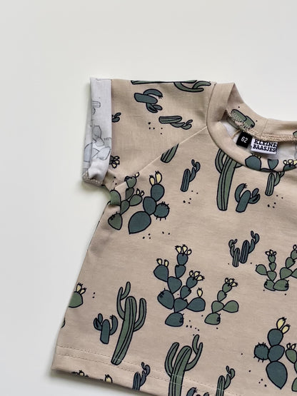 Raglan Shirt Cactus
