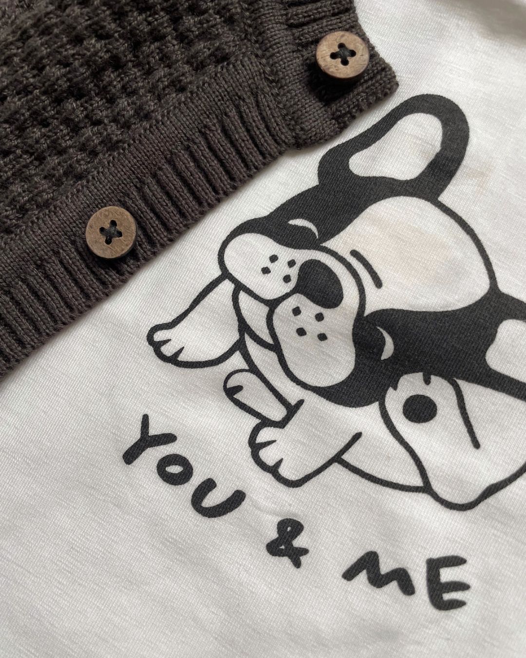 Shirt You & Me - Fijne Kleine
