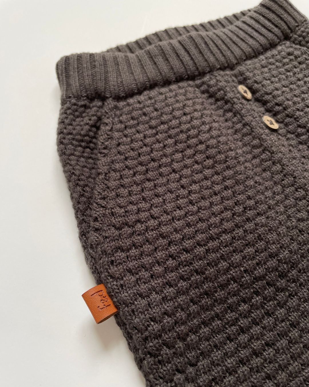Gebreide Broek - Fijne Kleine