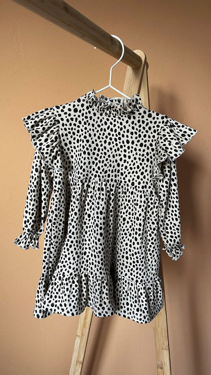 Jurk Rib Cheetah