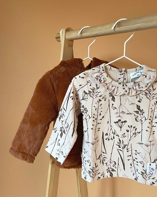 Shirt Bloem