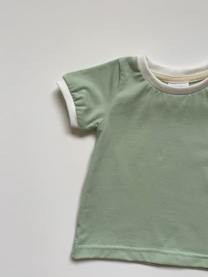 T-shirt met boordje