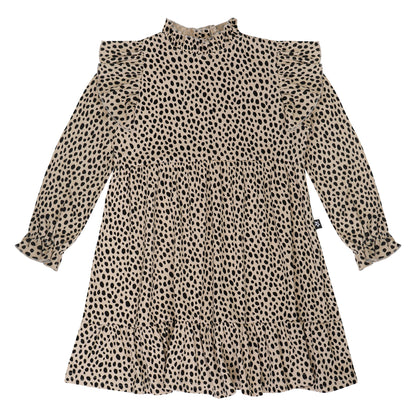 Jurk Rib Cheetah