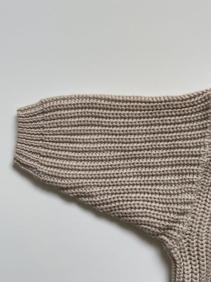 Oversized Trui Beige