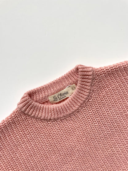 Oversized Trui Roze