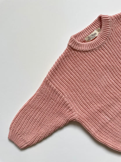 Oversized Trui Roze