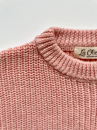 Oversized Trui Roze