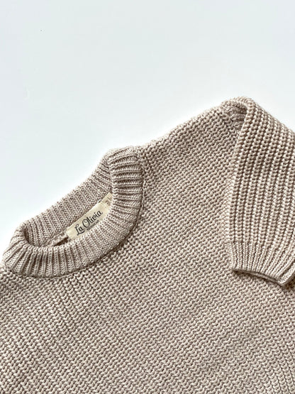 Oversized Trui Beige