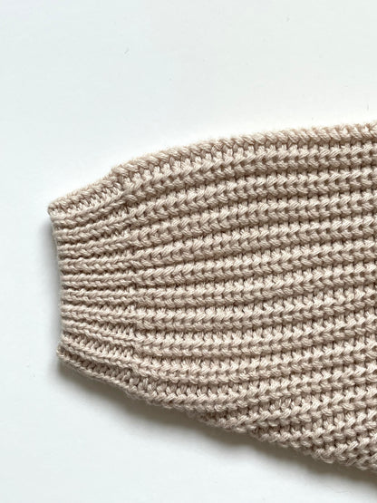 Oversized Trui Beige