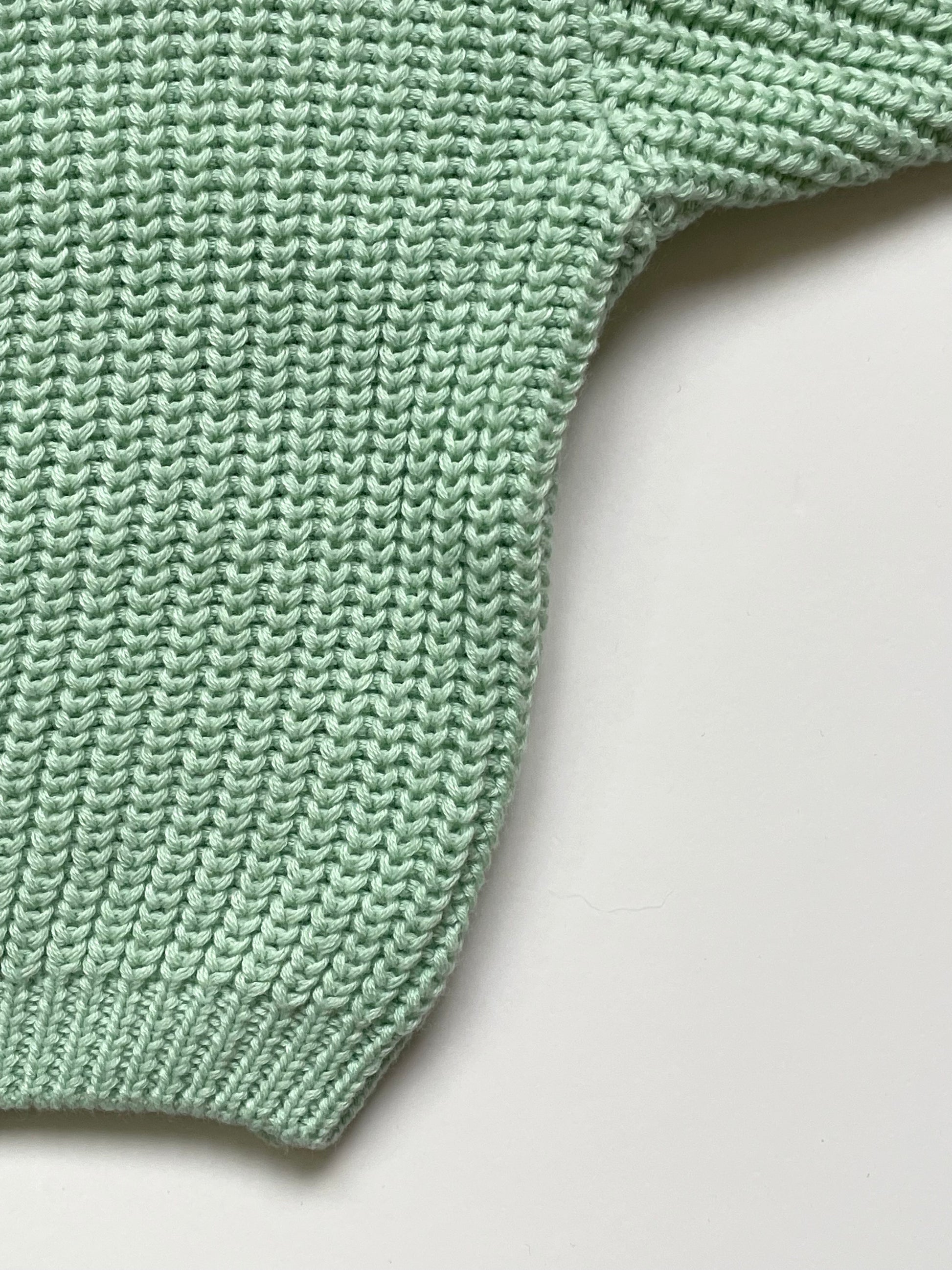 Oversized Trui Mint Groen - Fijne Kleine