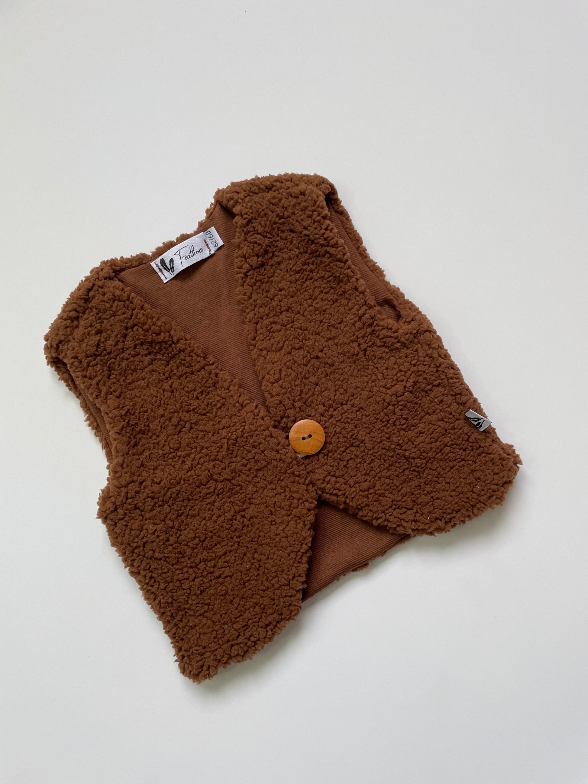 Teddy Gilet - Fijne Kleine