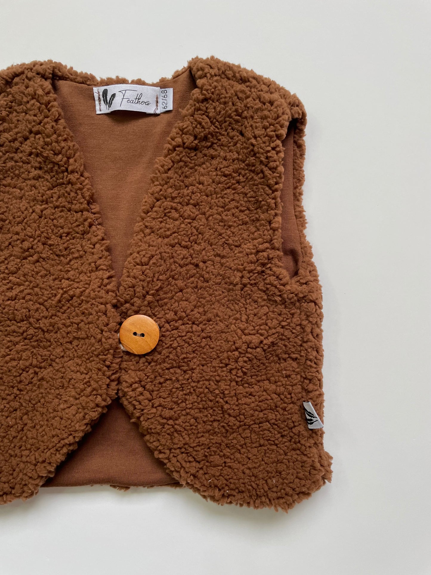 Teddy Gilet - Fijne Kleine