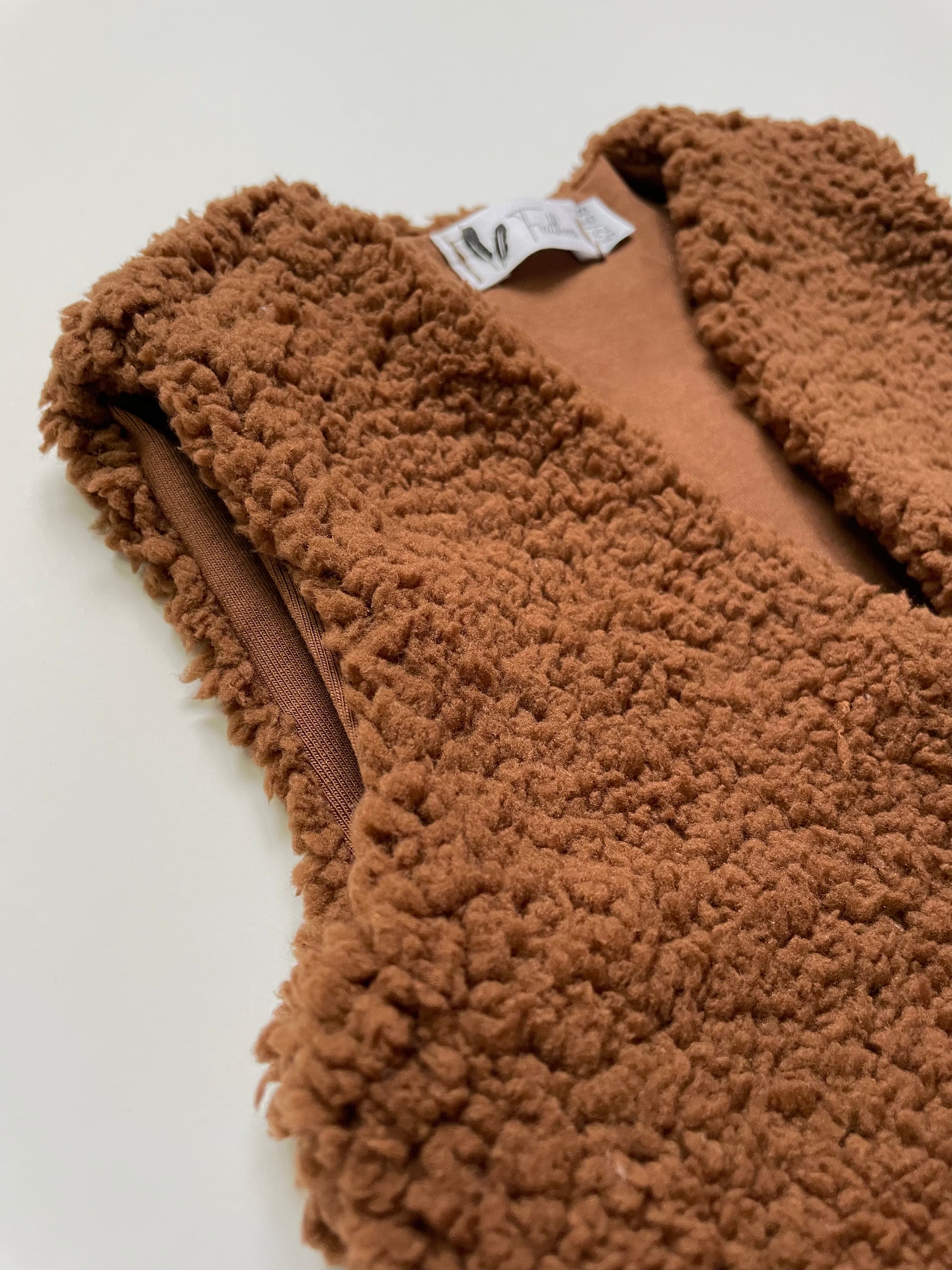 Teddy Gilet - Fijne Kleine