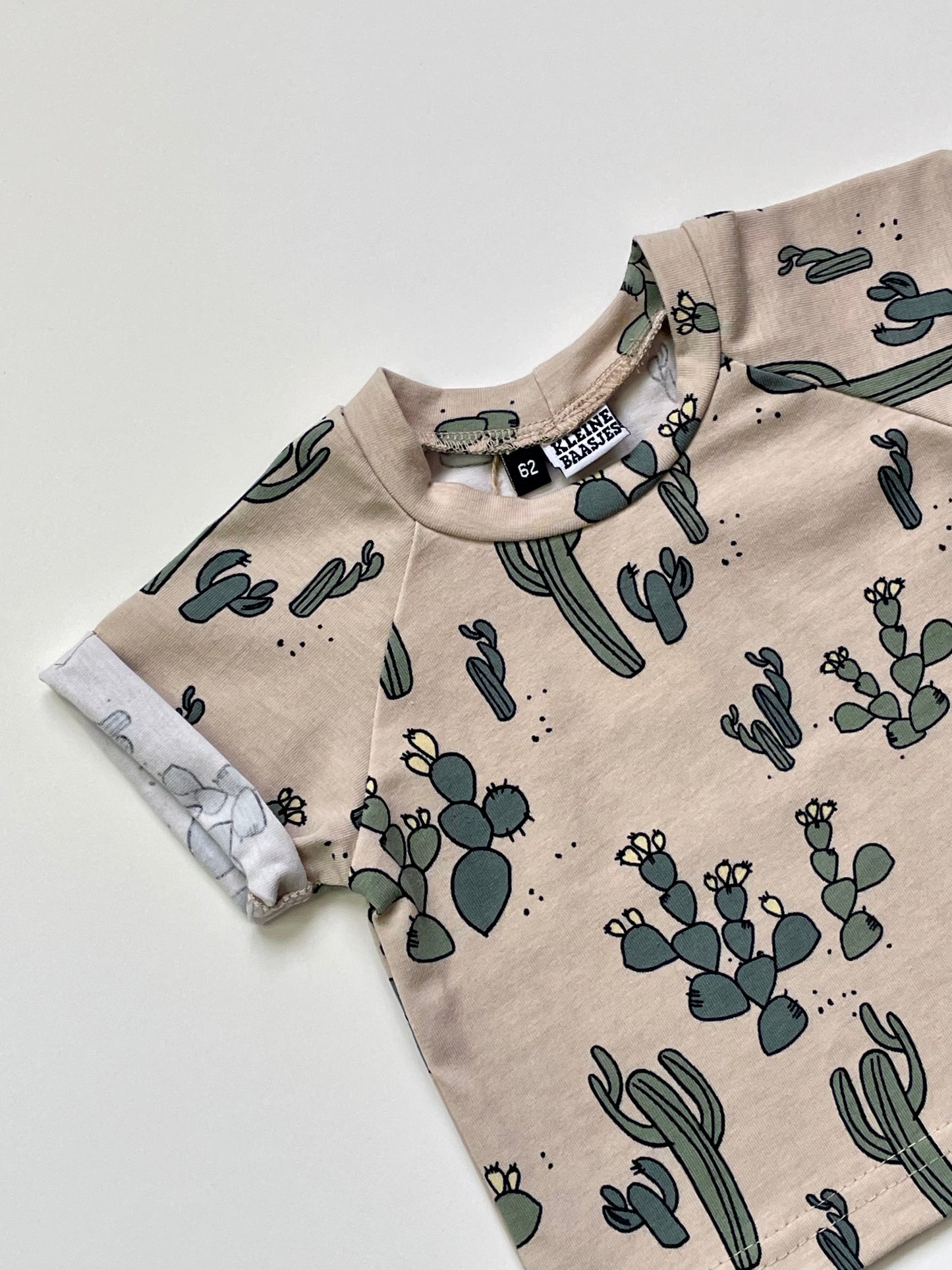 Raglan Shirt Cactus