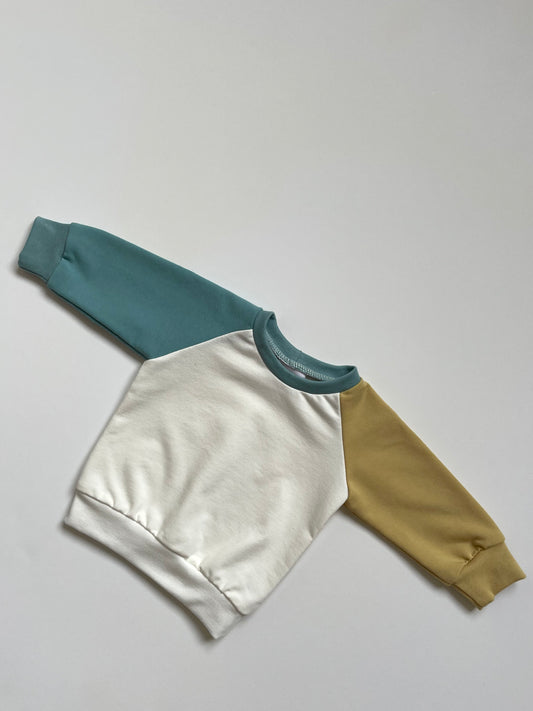 Colorblock Sweater