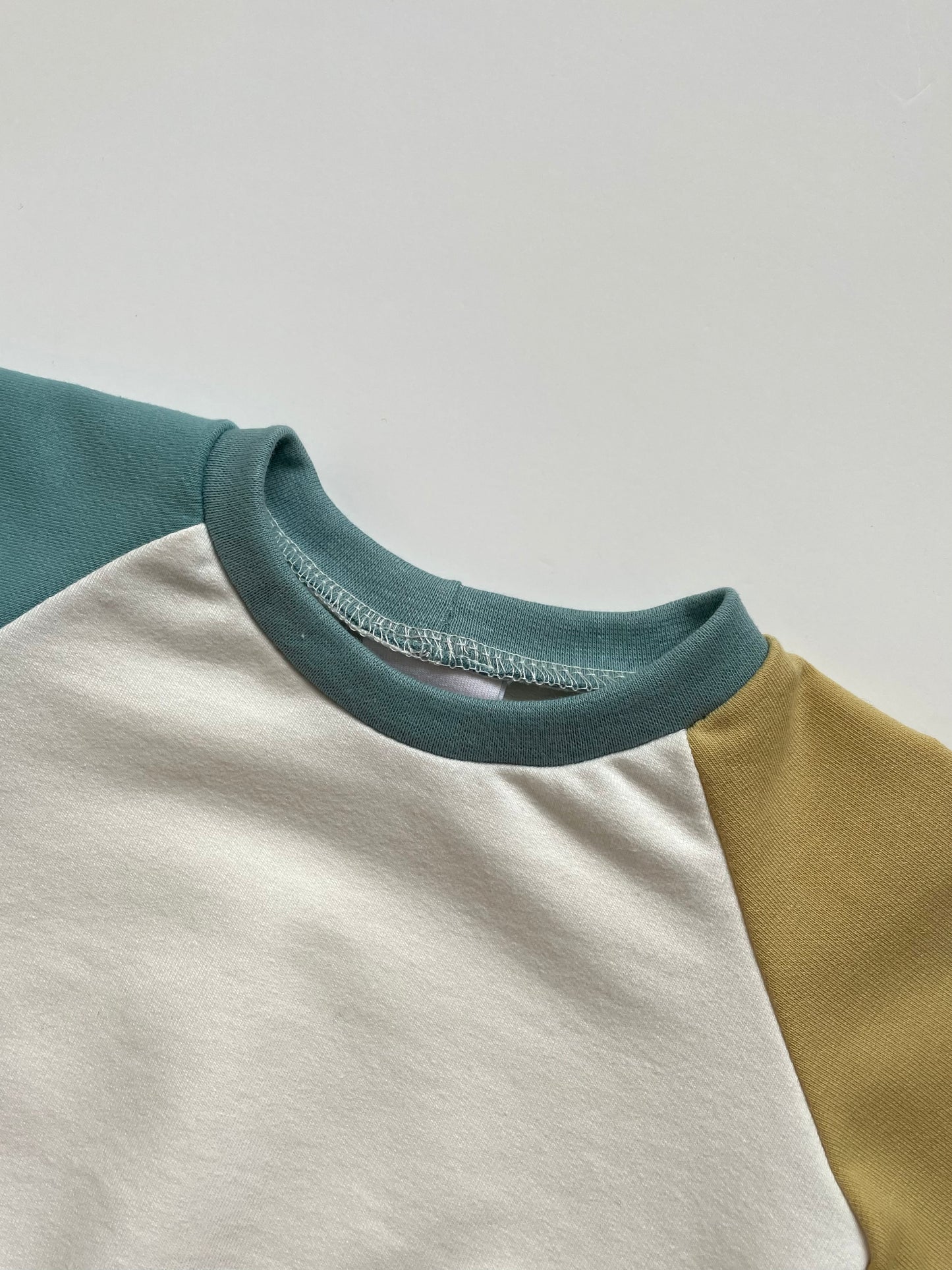 Colorblock Sweater - Fijne Kleine
