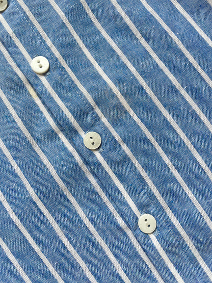 Set van gestreept overhemd en korte broek