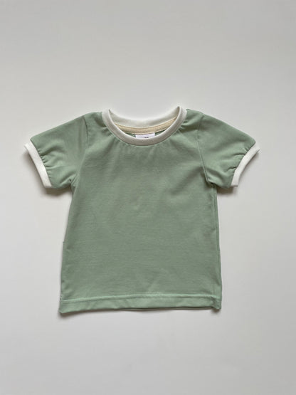 T-shirt met boordje