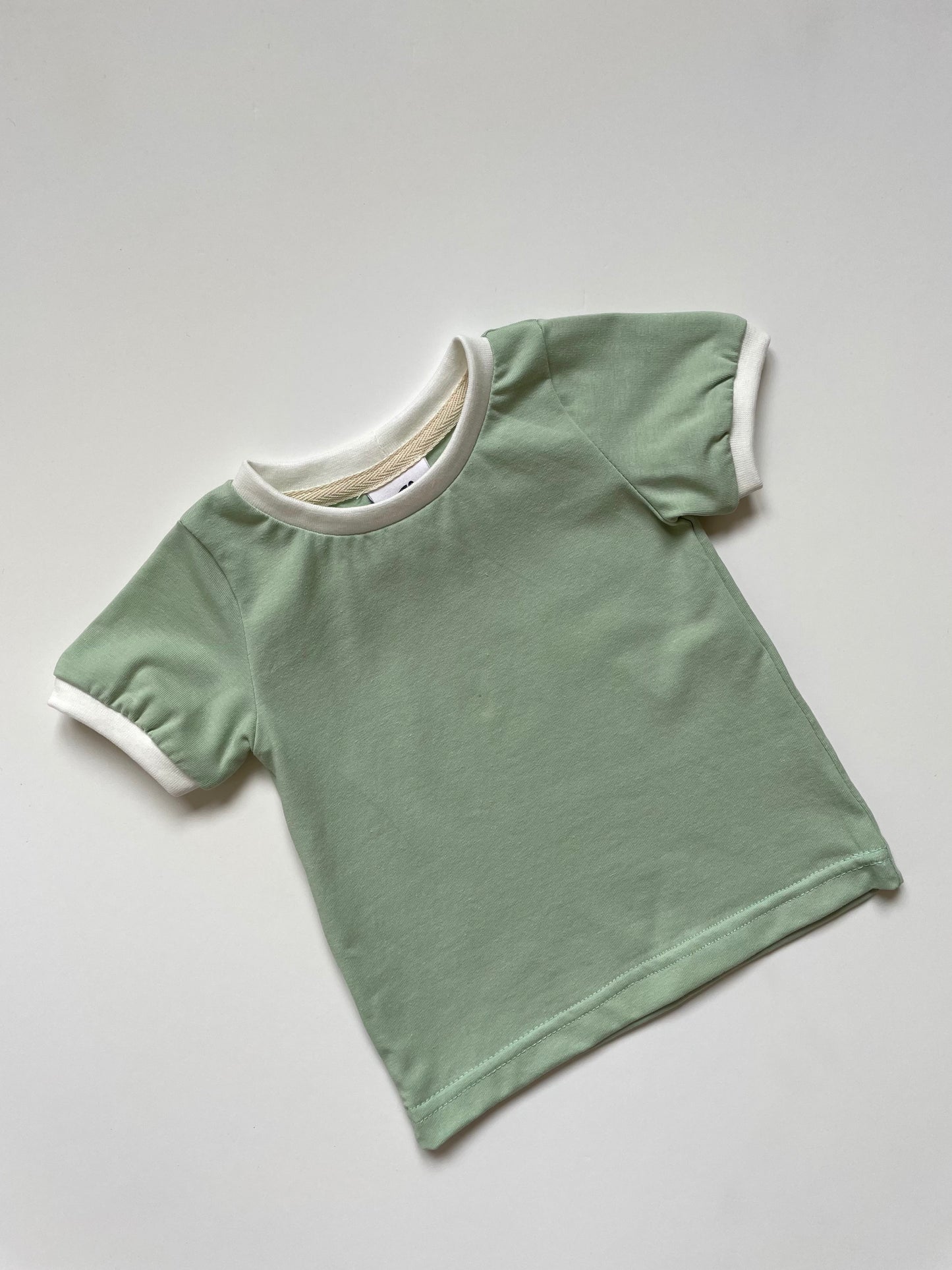 T-shirt met boordje