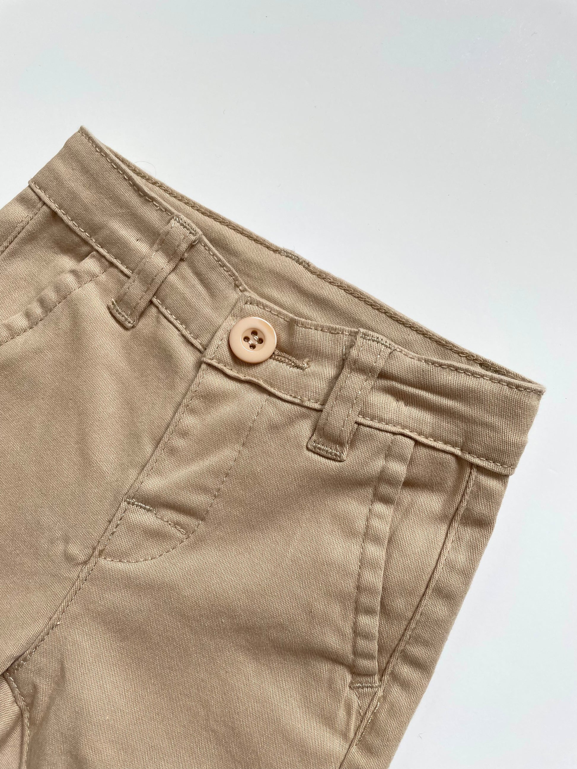 Chino broek van katoen - Fijne Kleine