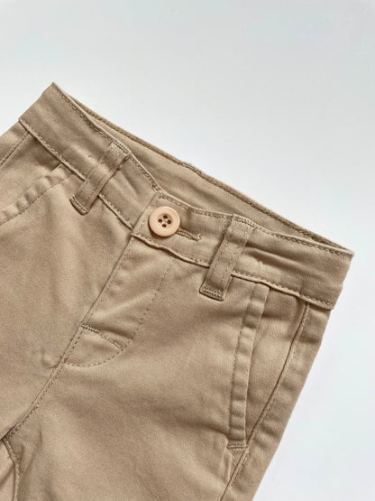 Chino broek van katoen