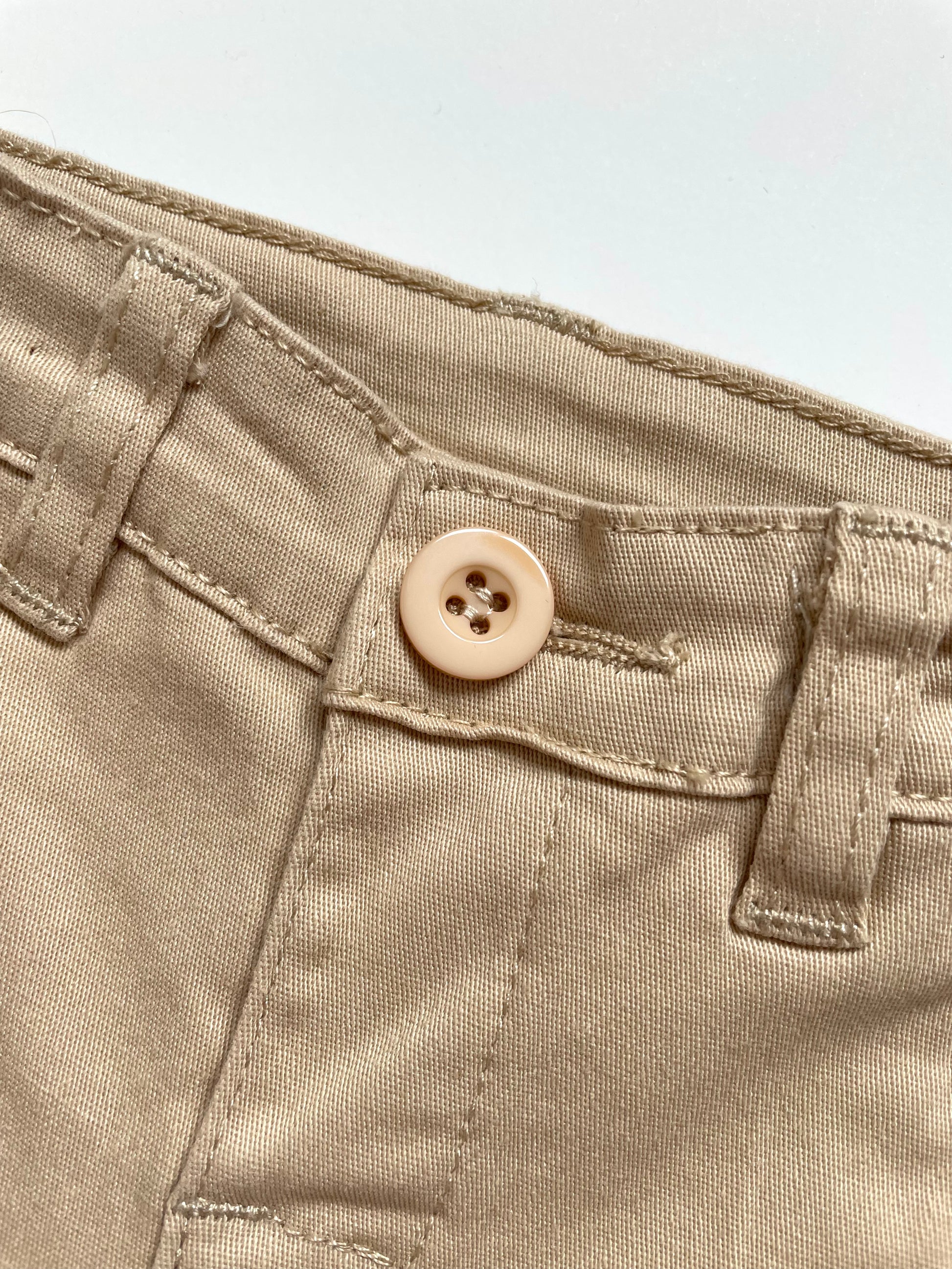 Chino broek van katoen - Fijne Kleine
