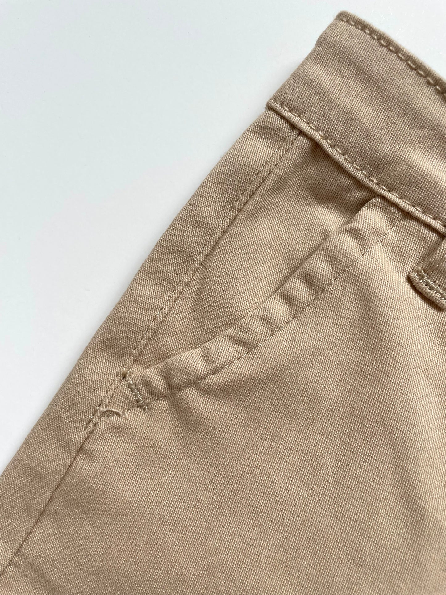 Chino broek van katoen - Fijne Kleine