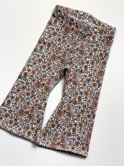 Flared Broek Vintage Bohemian
