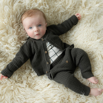Gebreid Vest