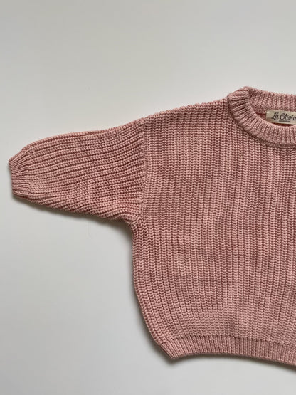 Oversized Trui Roze